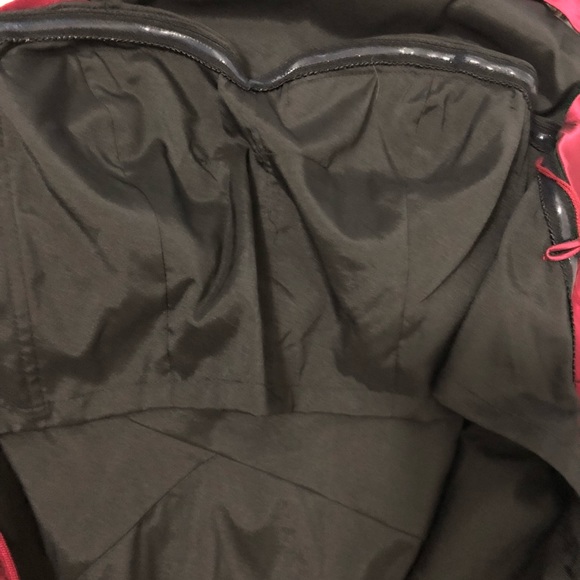 Aidan Mattox Ruby Mermaid Gown - Picture 3 of 8